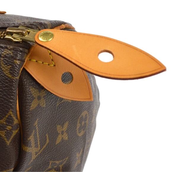 AUTHENTIC LOUIS VUITTON MONOGRAM SPEEDY 25 HANDBAG MI0912 - Picture 10 of 12